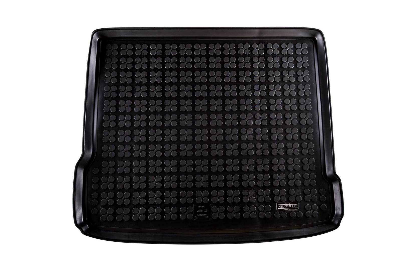 REZAW-PLAST Гумена Патосница за багажник за Audi Q3 со мала резервна гума по 2011 година