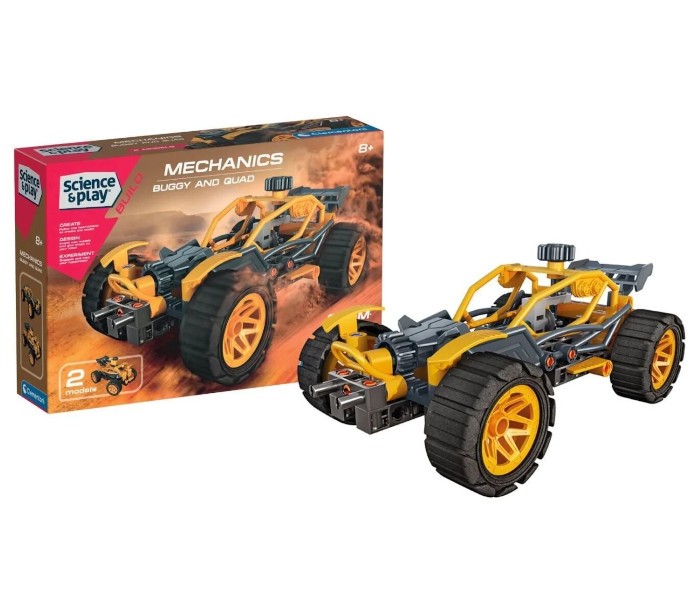 Клементони играчка количка за наука и играње, шарена