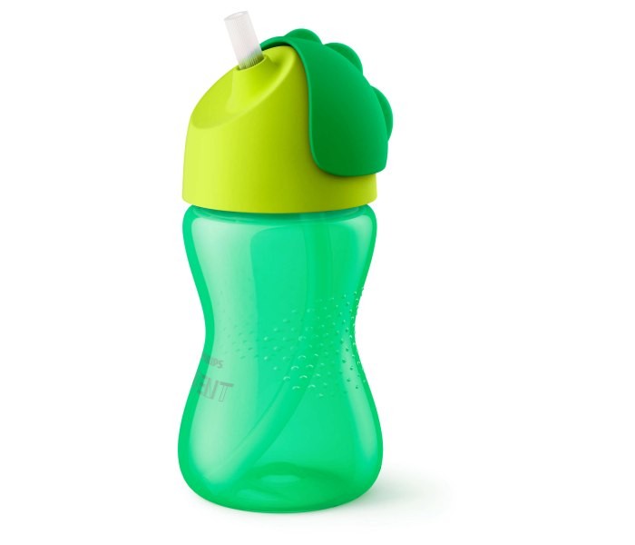 CANPOL Бебешко Шише Со Сламка 300Мл 12М+ 1974 Година Зелено