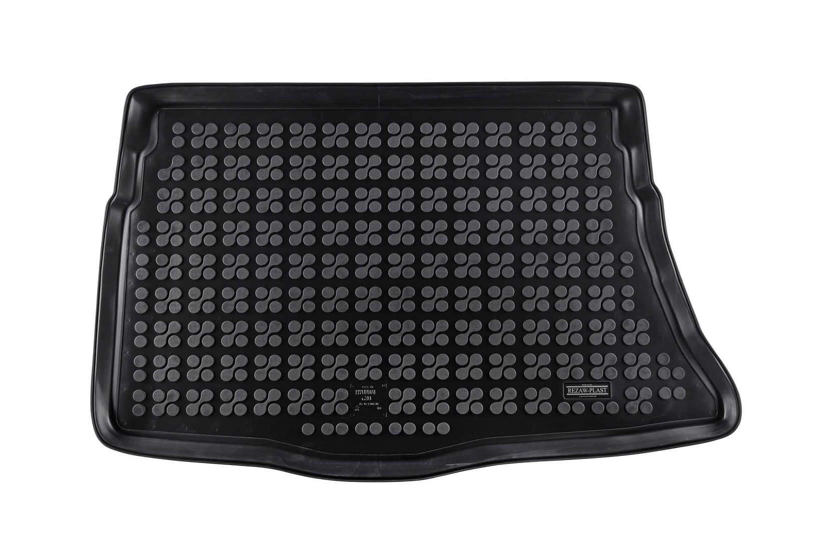 REZAW-PLAST Гумена Патосница за багажник за Hyundai i30 II хечбек 2012-2016
