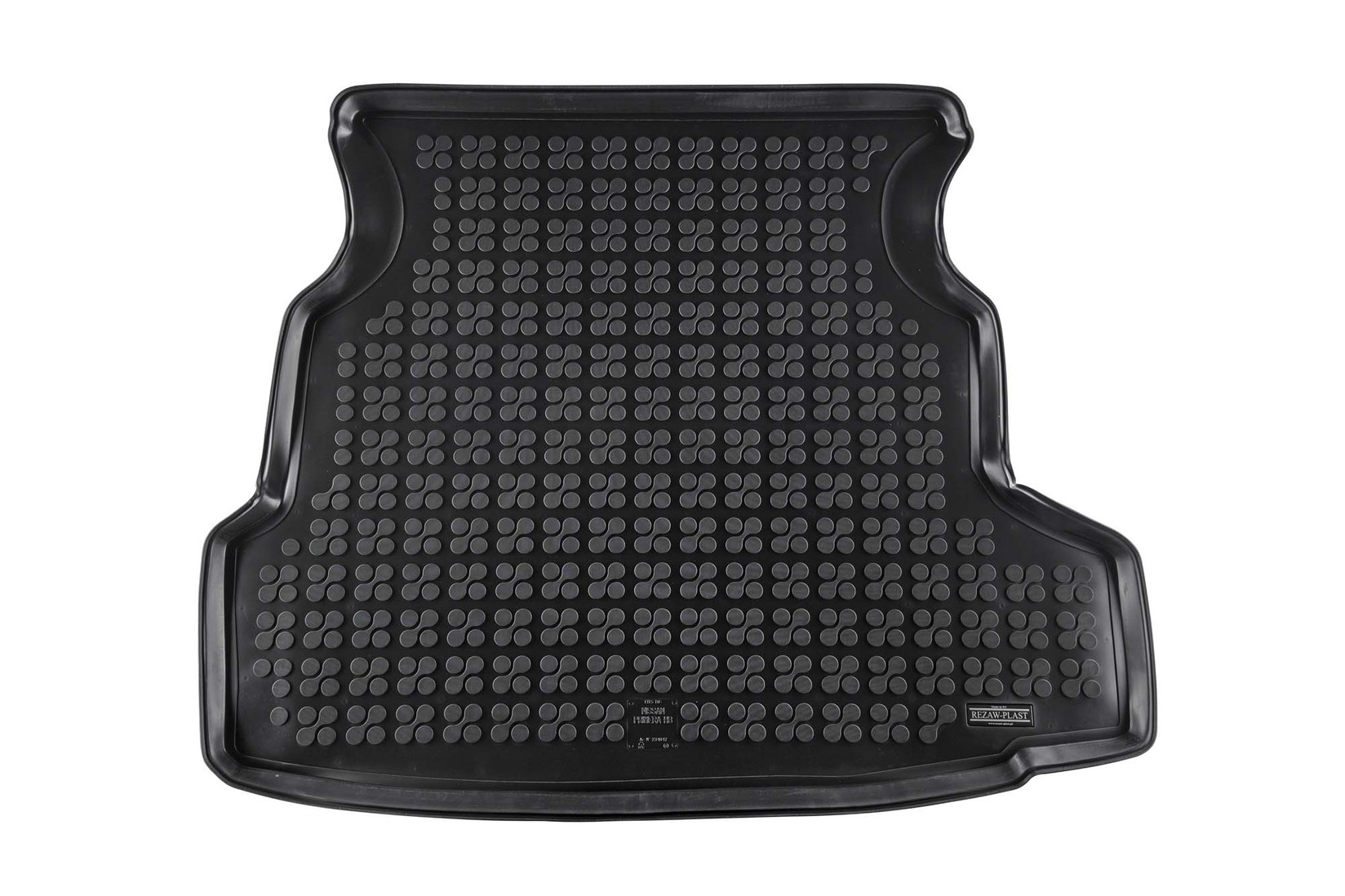 REZAW-PLAST Гумена Патосница за багажник за Nissan Primera хечбек 2002-2007