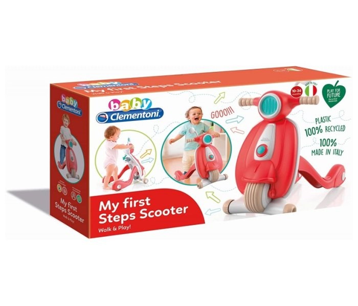 Клементони баби, туркач за моите први чекори, црвена
