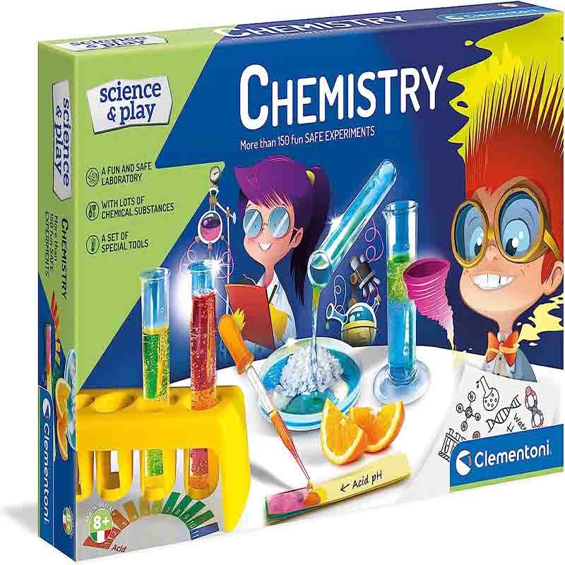 CLEMENTONI Science & Play "Chemistry" Сет Експерименти Хемија (8+)