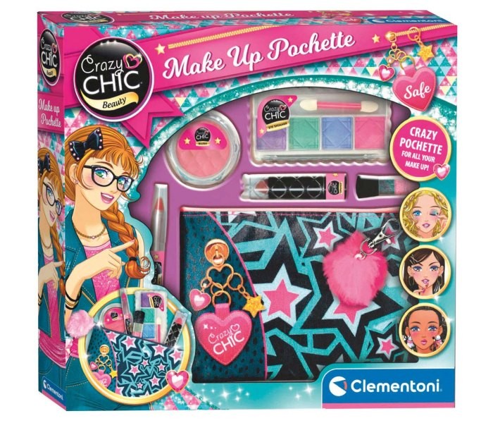 CLEMENTONI Crazy Chic Модерен несесер со шминки