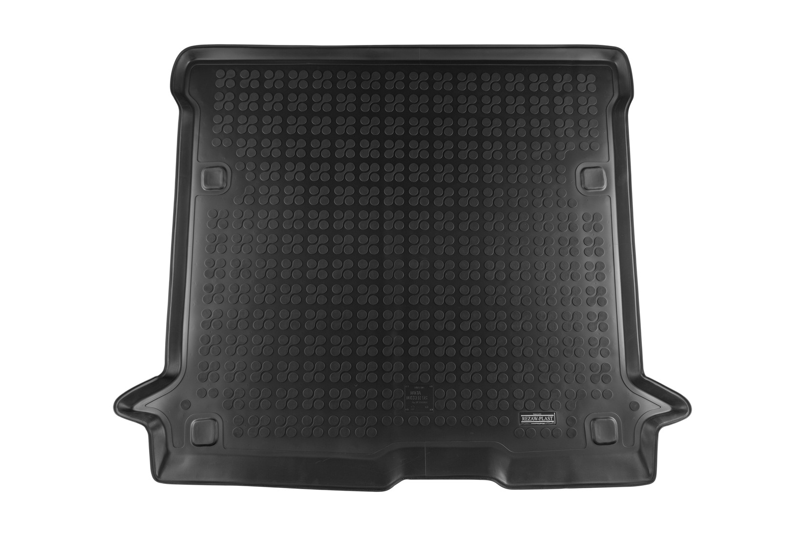 REZAW-PLAST Гумена Патосница за багажник за Dacia Dokker 5 места по 2012 година