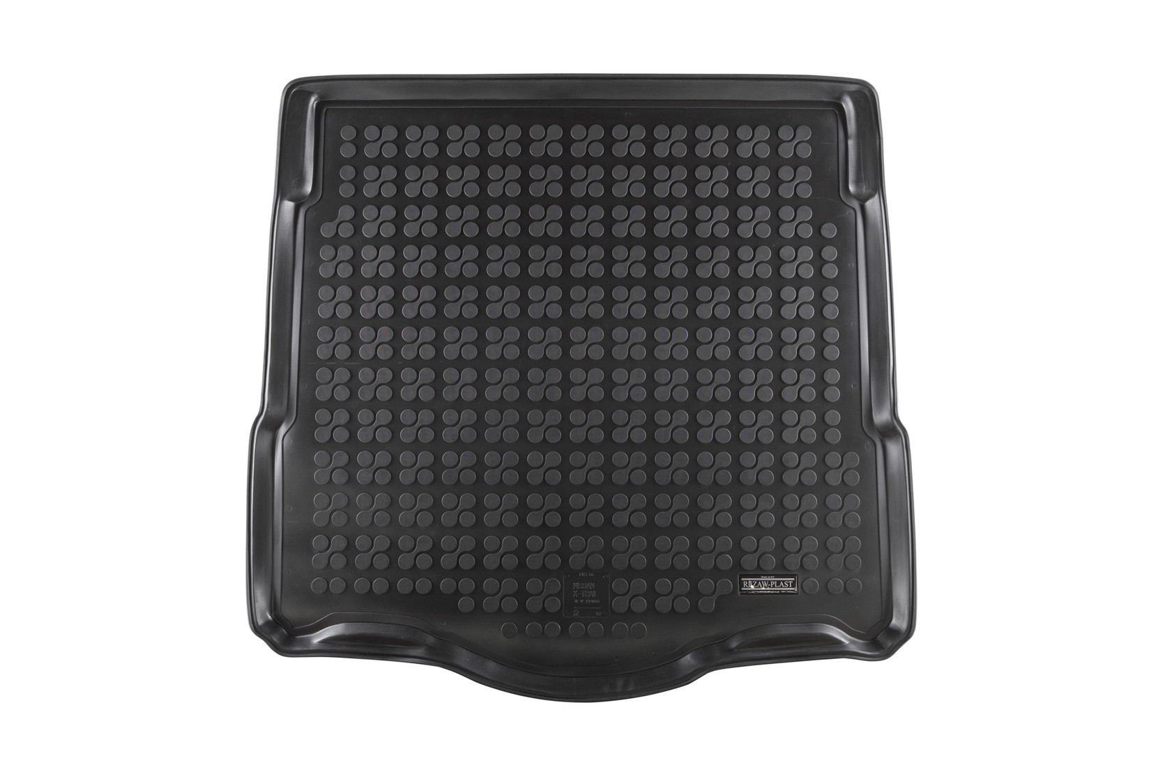 REZAW-PLAST Гумена Патосница за багажник за Nissan X-trail во  долна положба на багажникот по 2014 година