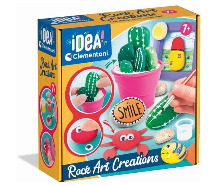 Клементони Креа идеја, креации - цртеж