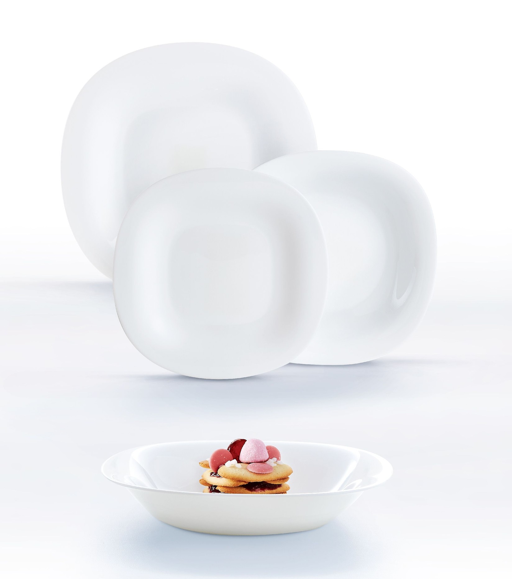 LUMINARC Сет чинии за јадење 18/1 CARINE