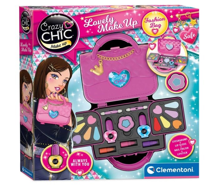 CLEMENTONI Crazy Chic Торба со шминки 18633