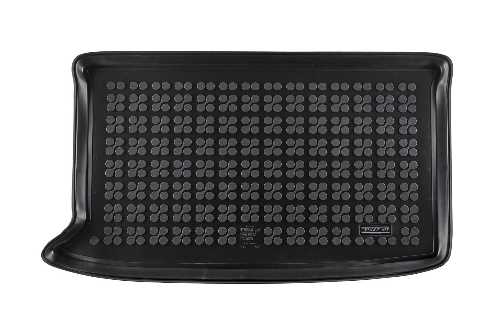 REZAW-PLAST Гумена Патосница за багажник за Hyundai i20 comfort/premium по 2014 година