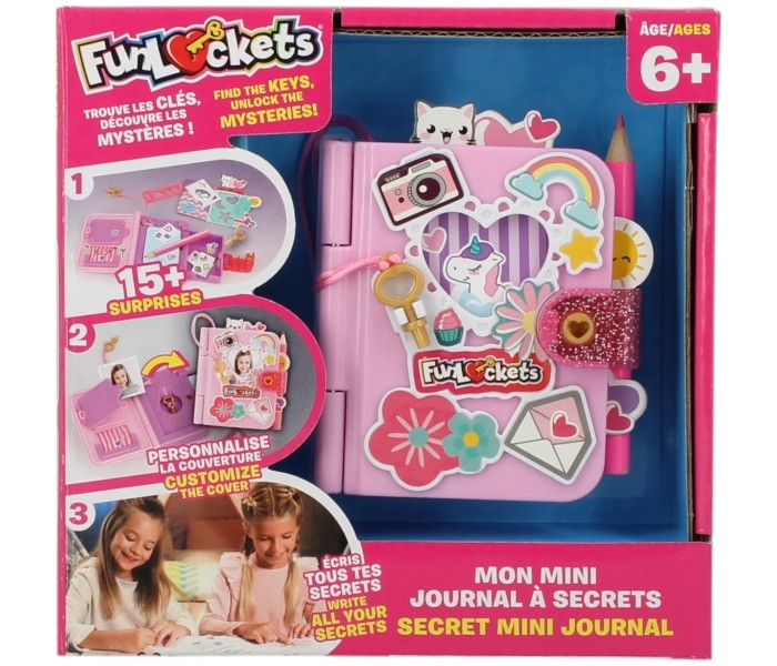 FunLockets Secret Tiny Bag – Тајна Торбичка со Изненадувања 22250