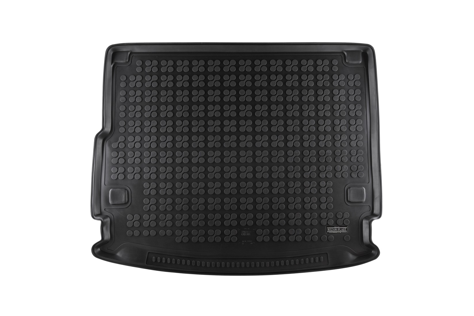 REZAW-PLAST Гумена Патосница за багажник за Porsche Cayenne со аудио систем Bose по 2010 година