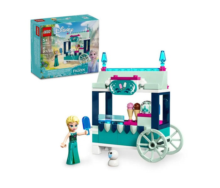 LEGO® Disney Princess™ 43234 Замрзнатите подароци на Елса
