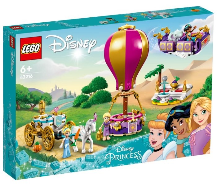 LEGO Волшебното патување на принцезата 43216