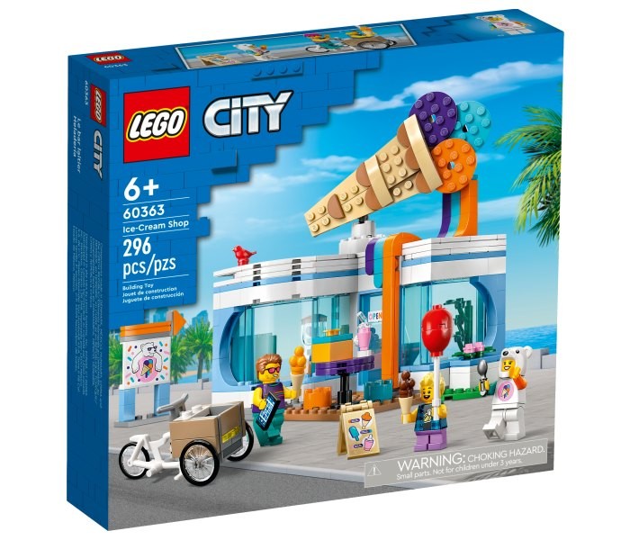 LEGO® City 60363 Салон за сладолед