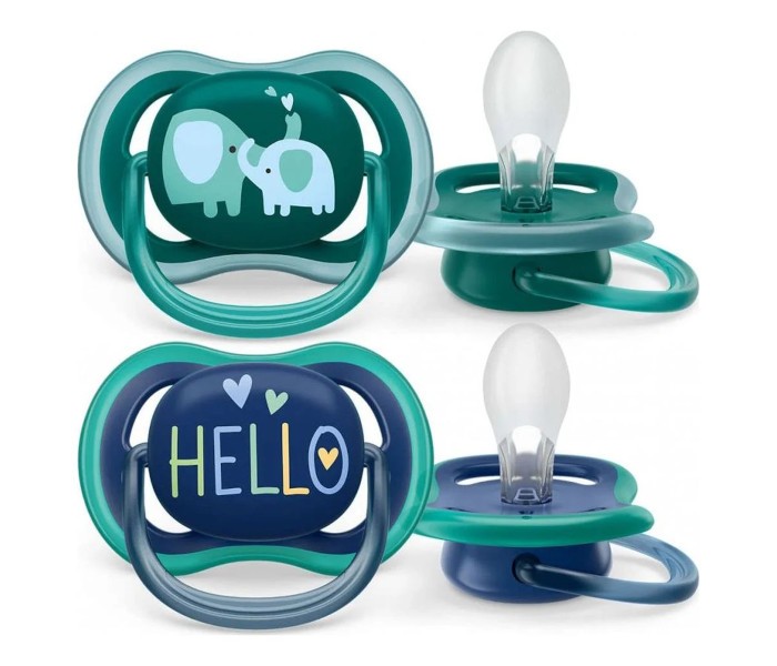 PHILIPS AVENT Цуцла лажливка 18м+ машка ,0% ВРА, 2/1