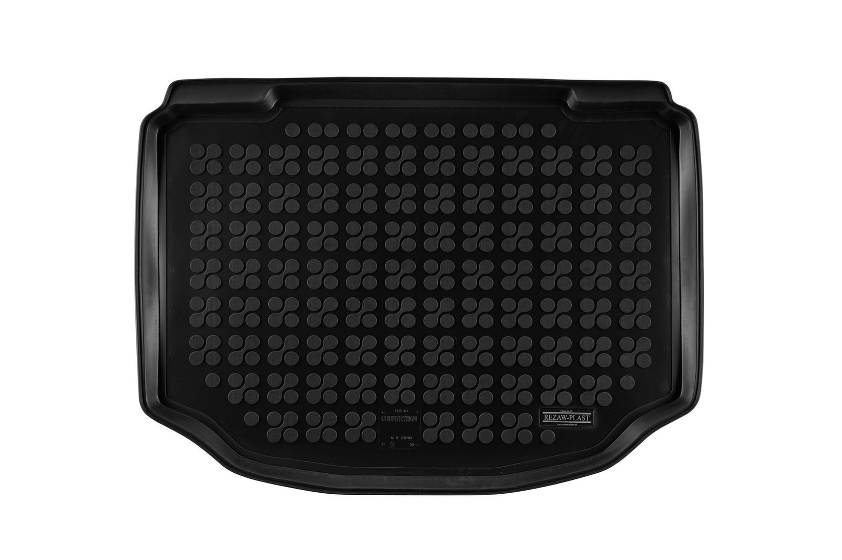 REZAW-PLAST Гумена Патосница за багажник за Mini Countryman по 2017 година во  долна положба на багажникот