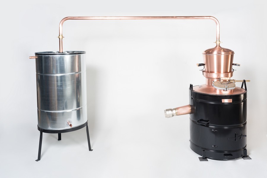 DESTILATORI DOO SUBOTICA Казан за ракија 160 литри /тип професионал-со мешалка/