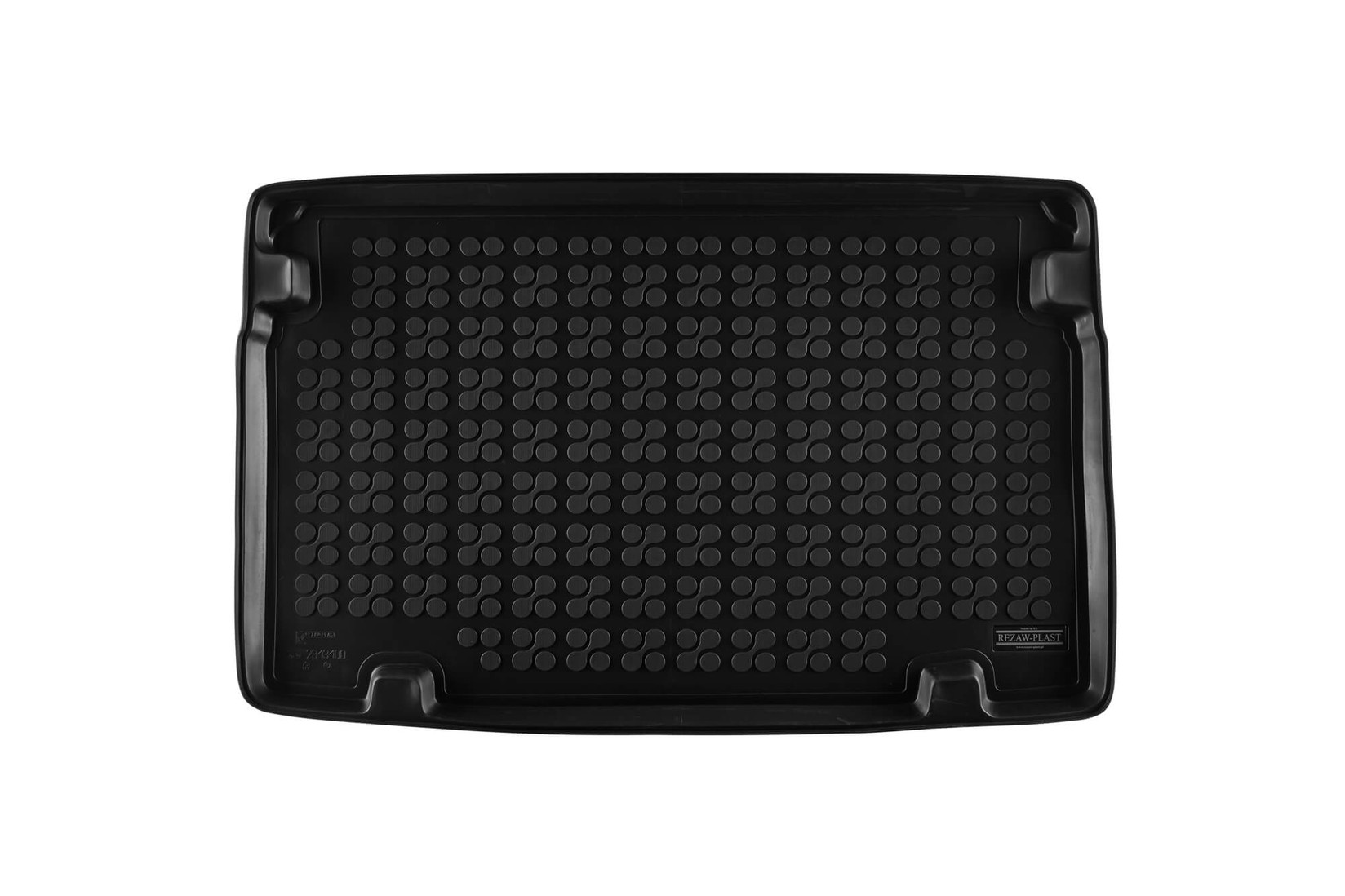 REZAW-PLAST Гумена Патосница за багажник на Renault Clio 5 по 2019 година , 1 дел,