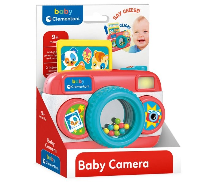 КЛЕМЕНТОНИ БЕЈБИ Мојот прв фотоапарат