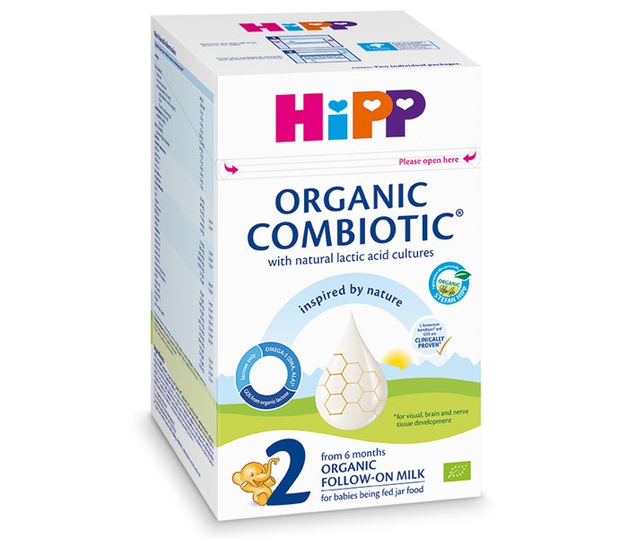 HIPP 2 комбиотик млечна формула , 800 g