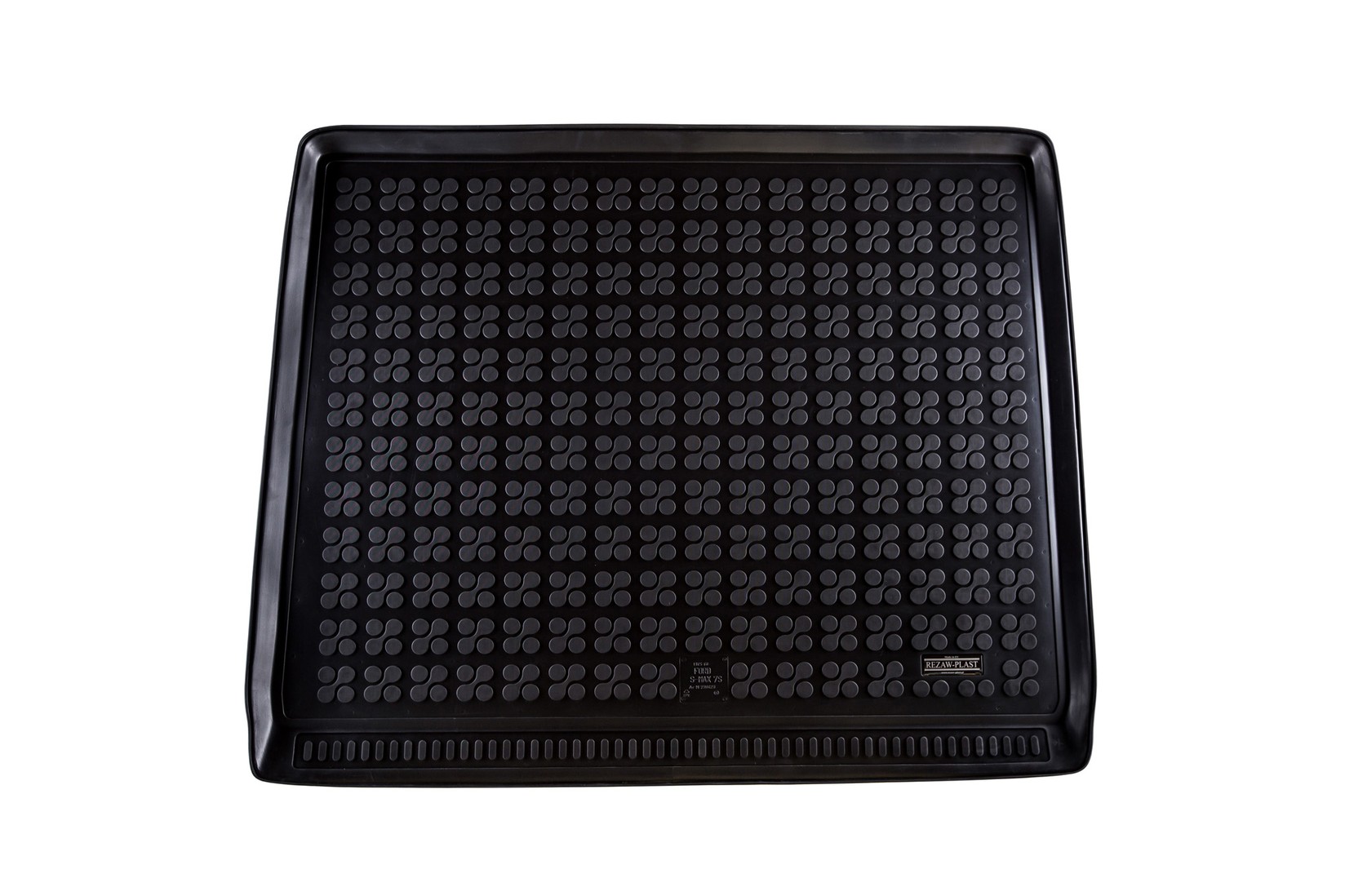 REZAW-PLAST Гумена Патосница за багажник за Ford S-max 7 места 2006-2015