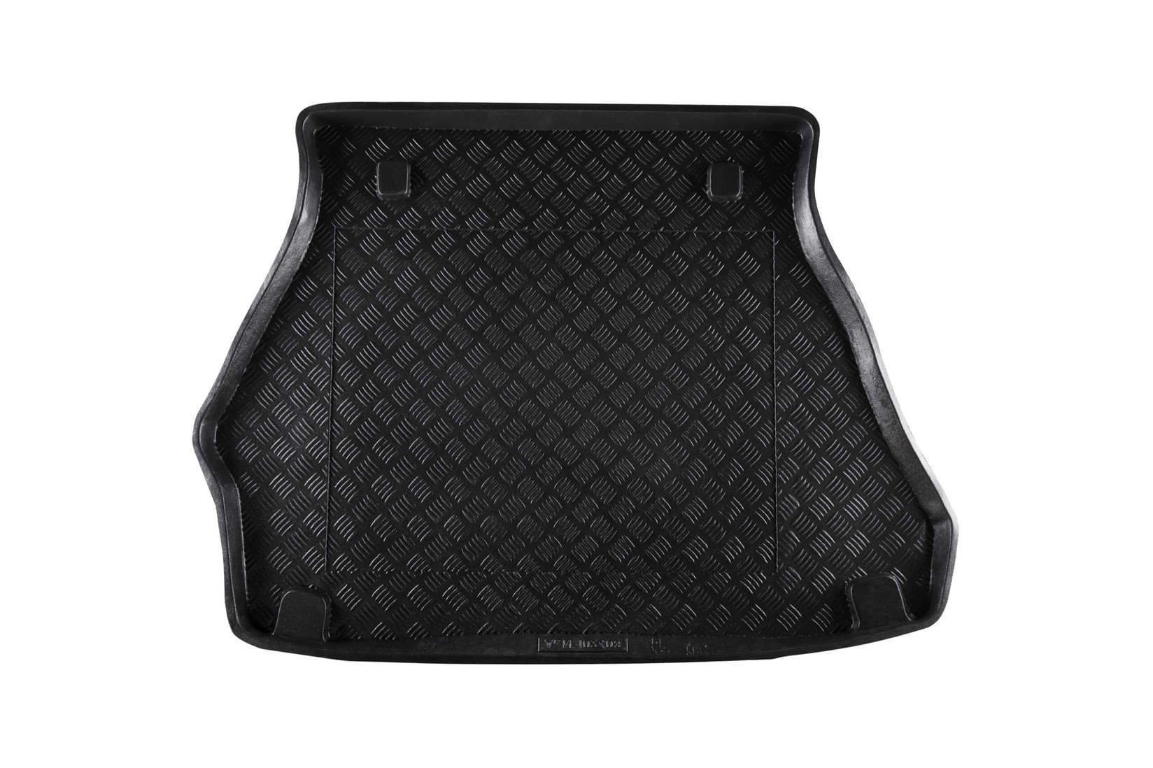 REZAW-PLAST Пластифицирана Патосница за багажник за Alfa Romeo 156 караван со против пожарен апарат по 2000 година