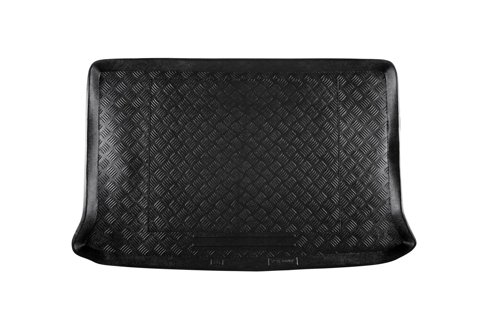 REZAW-PLAST Пластифицирана Патосница за багажник за Citroen Berlingo 5 места 1996-2007/Peugeot Partner 5 места 1996-2007