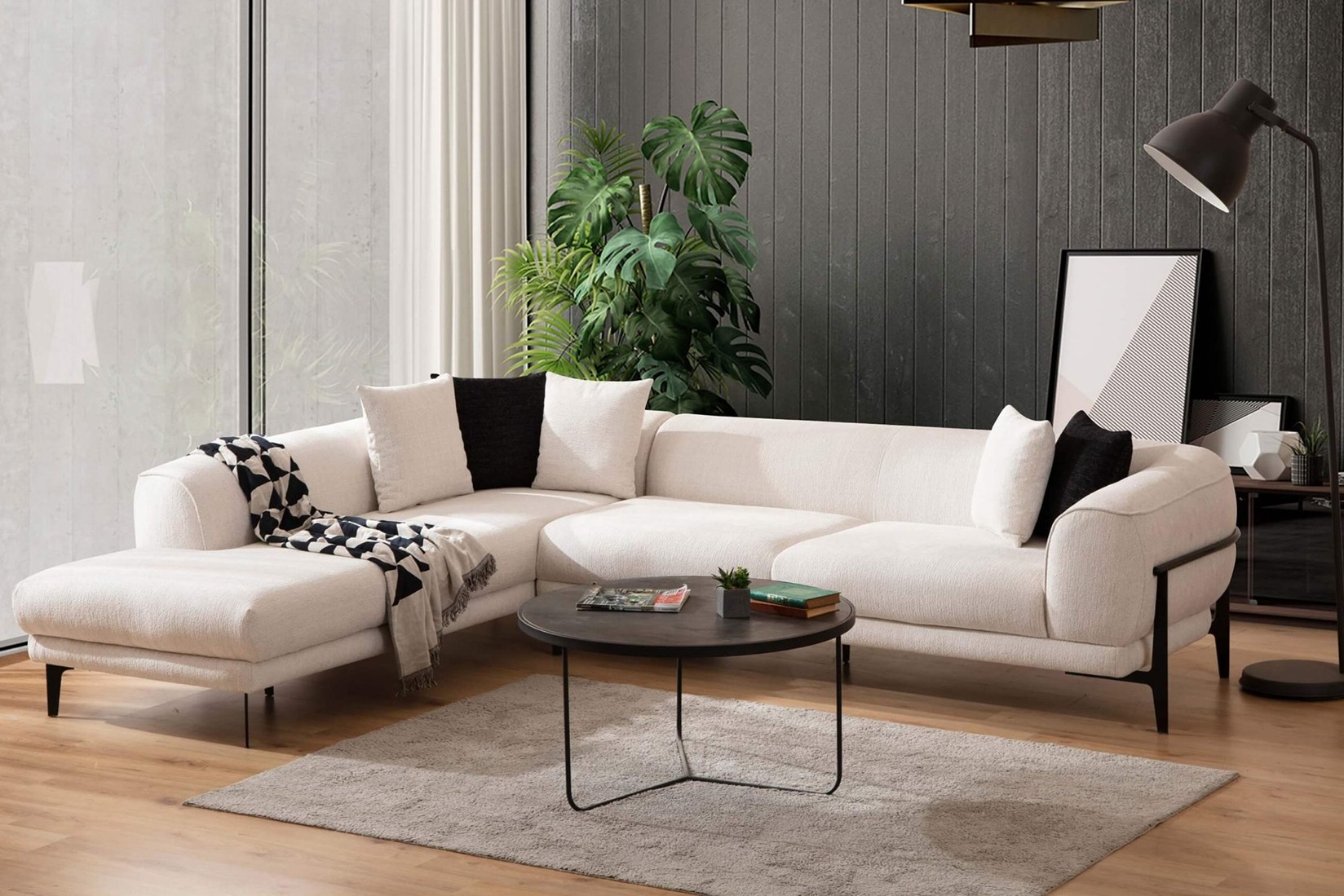 MONDIVI Аголна гарнитура орфа лева крем