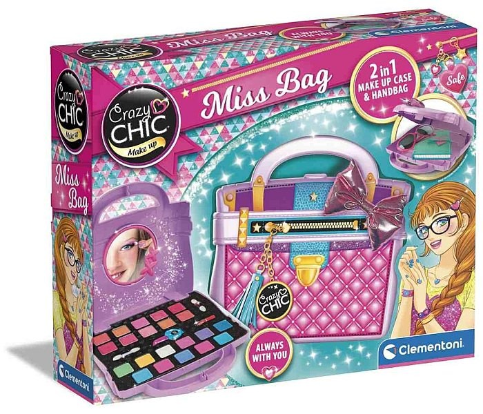 Crazy Chic играчка, чанта за шминка