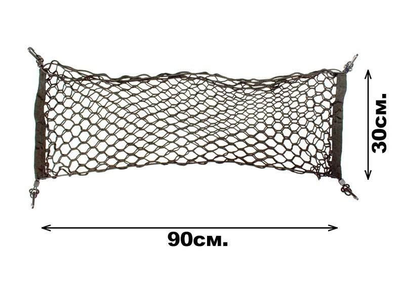 AUTOPRO Еластична мрежа за багажник 90х30см.