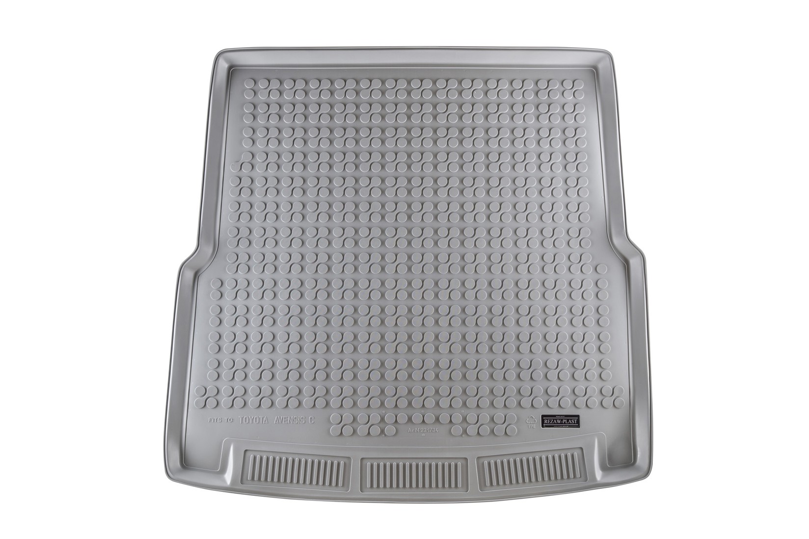 REZAW-PLAST Гумена Патосница за багажник за Toyota Avensis караван без странични ниши по 2009 година