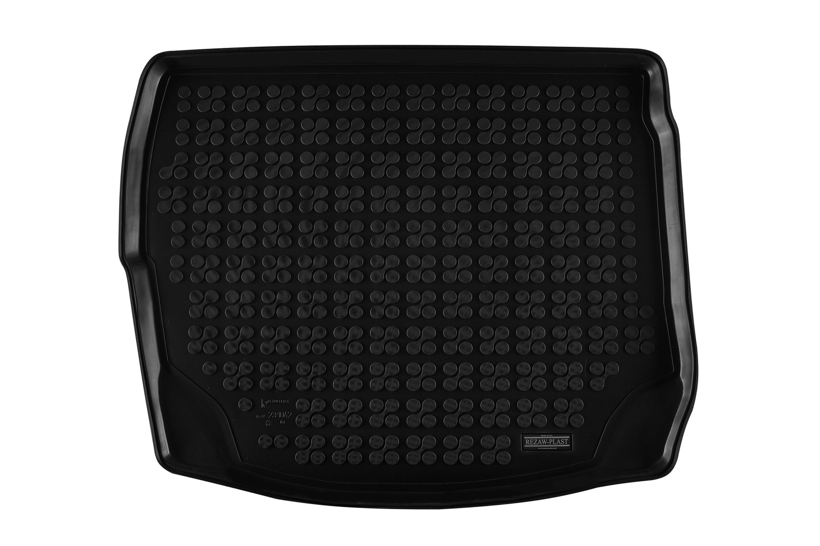 REZAW-PLAST Гумена Патосница за багажник на Nissan Leaf II ZE1 по 2017 година, 1 дел,