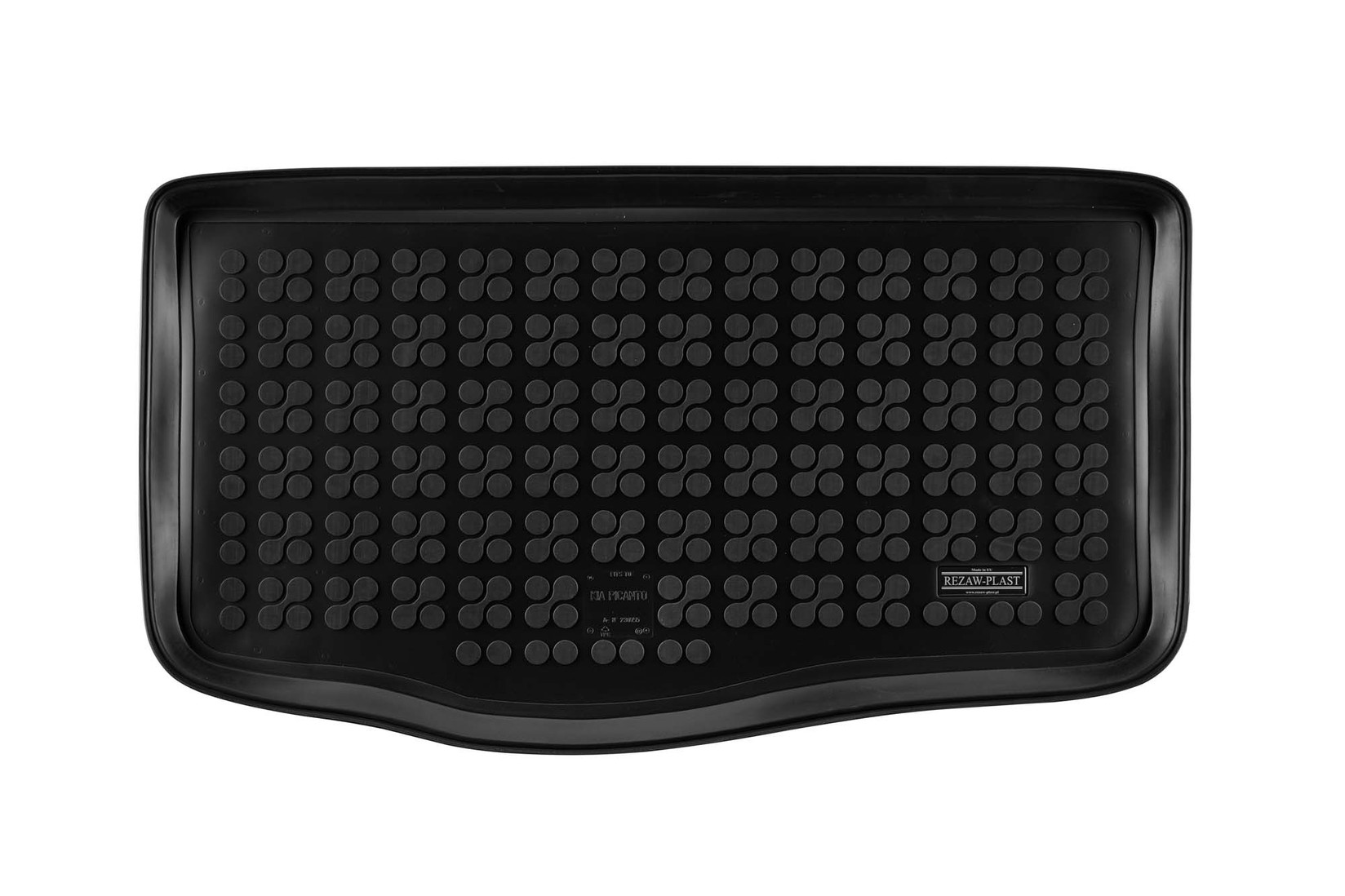 REZAW-PLAST Гумена Патосница за багажник за Kia Picanto III по 2017 година