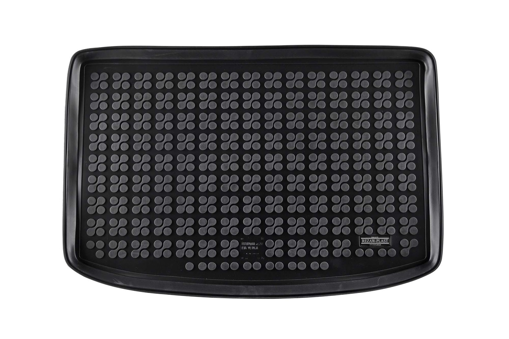 REZAW-PLAST Гумена Патосница за багажник за Hyundai iX20 по 2010 година во  долна положба на багажникот