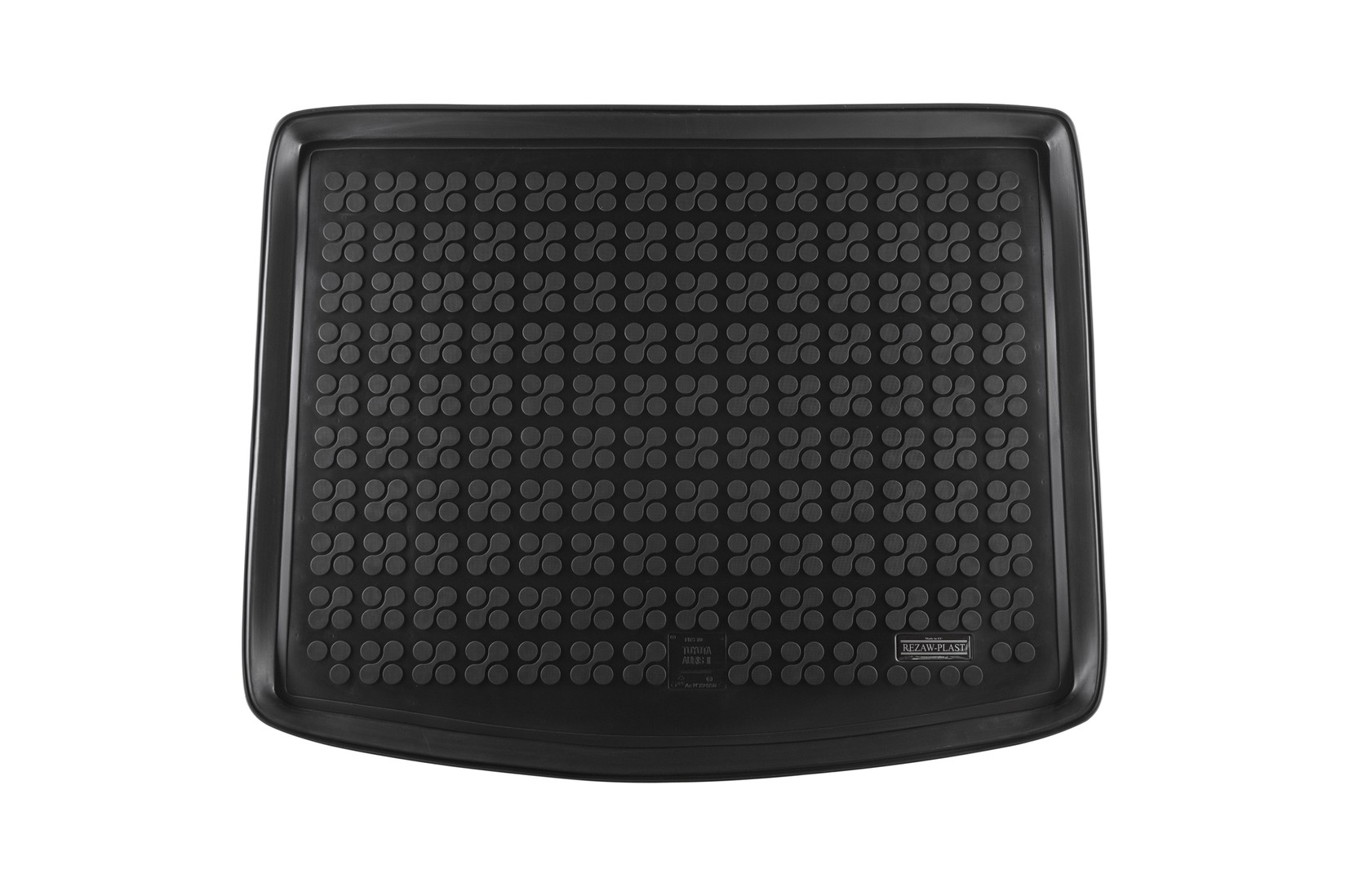 REZAW-PLAST Гумена Патосница за багажник за Toyota Auris хечбек по 2013 година/Auris Hybrid без пакет комфорт по 2014 година