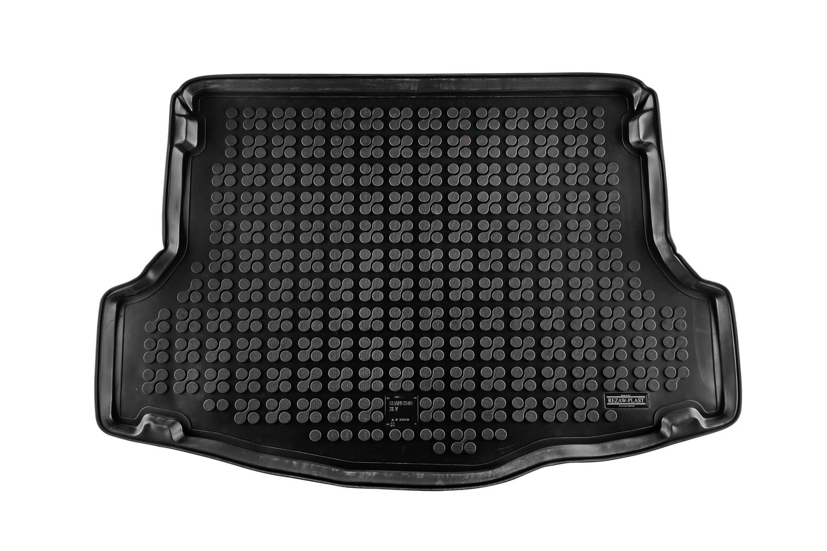 REZAW-PLAST Гумена Патосница за багажник за SsangYong XLV по 2015 година во  долна положба на багажникот
