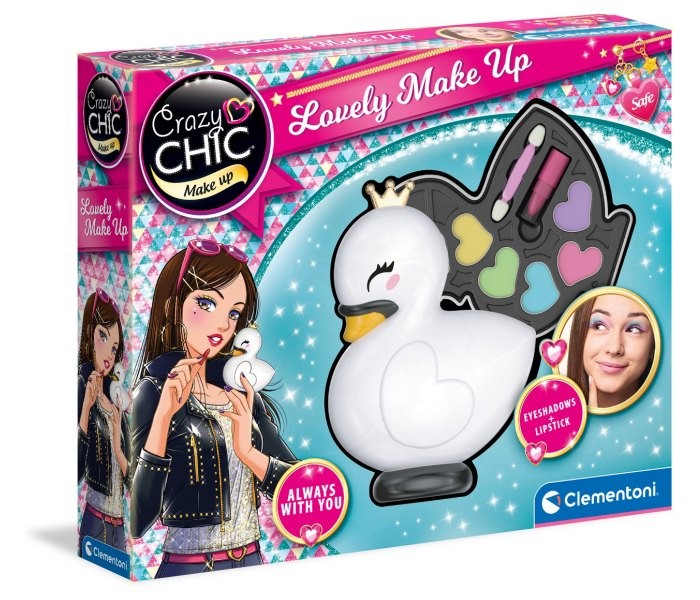 Комплет за шминка „Луд шик играчка лебед“