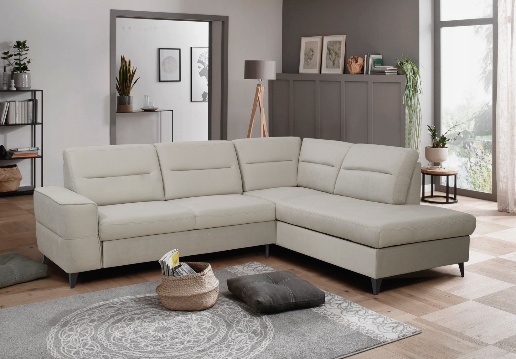 МЕБЕЛ ВИ Аголна гарнитура наоми лева