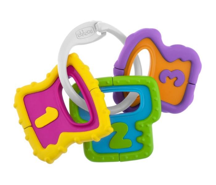 CHICCO Тропалка клучеви