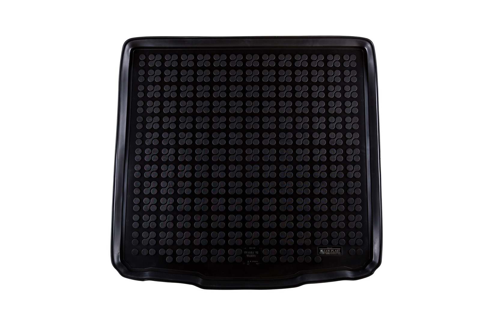 REZAW-PLAST Гумена Патосница за багажник за VW Golf VII караван во  долна положба на багажникот по 2014 година