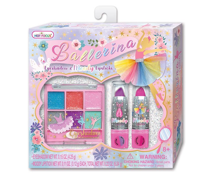 Hot Focus Сет за шминкање  Balerina 087 BB