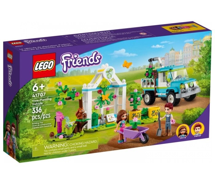 LEGO Friends Возило за садење цвеќиња 41707