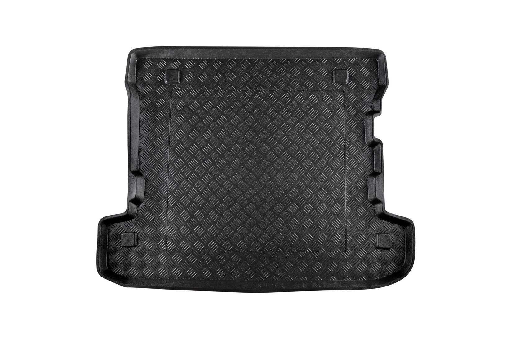 REZAW-PLAST Пластифицирана Патосница за багажник за Mitsubishi Pajero 5 врати по 2006 година