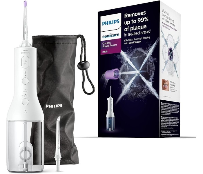 PHILIPS Орален забен иригатор HX3826/31 Sonicare Power Flosser, Quad Stream