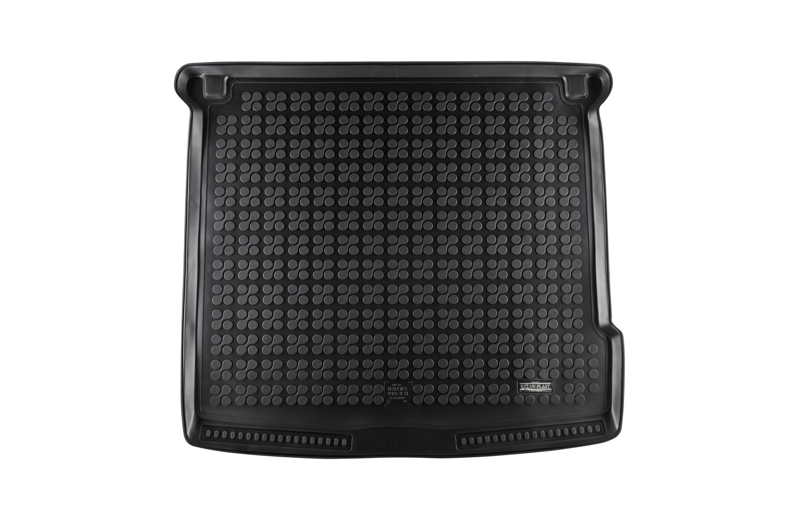 REZAW-PLAST Гумена Патосница за багажник за Mercedes M класа ML W166 2011-2015, GLE W166 2015-2019,