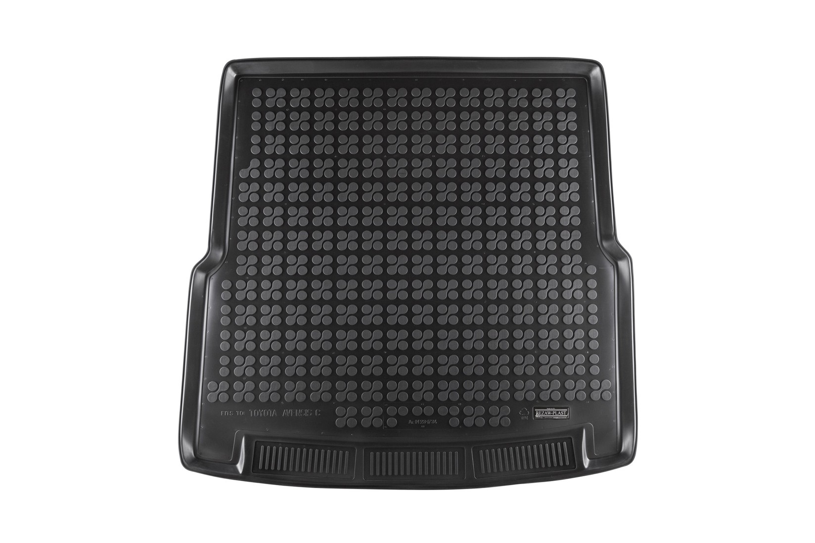REZAW-PLAST Гумена Патосница за багажник за Toyota Avensis караван без странични ниши по 2009 година