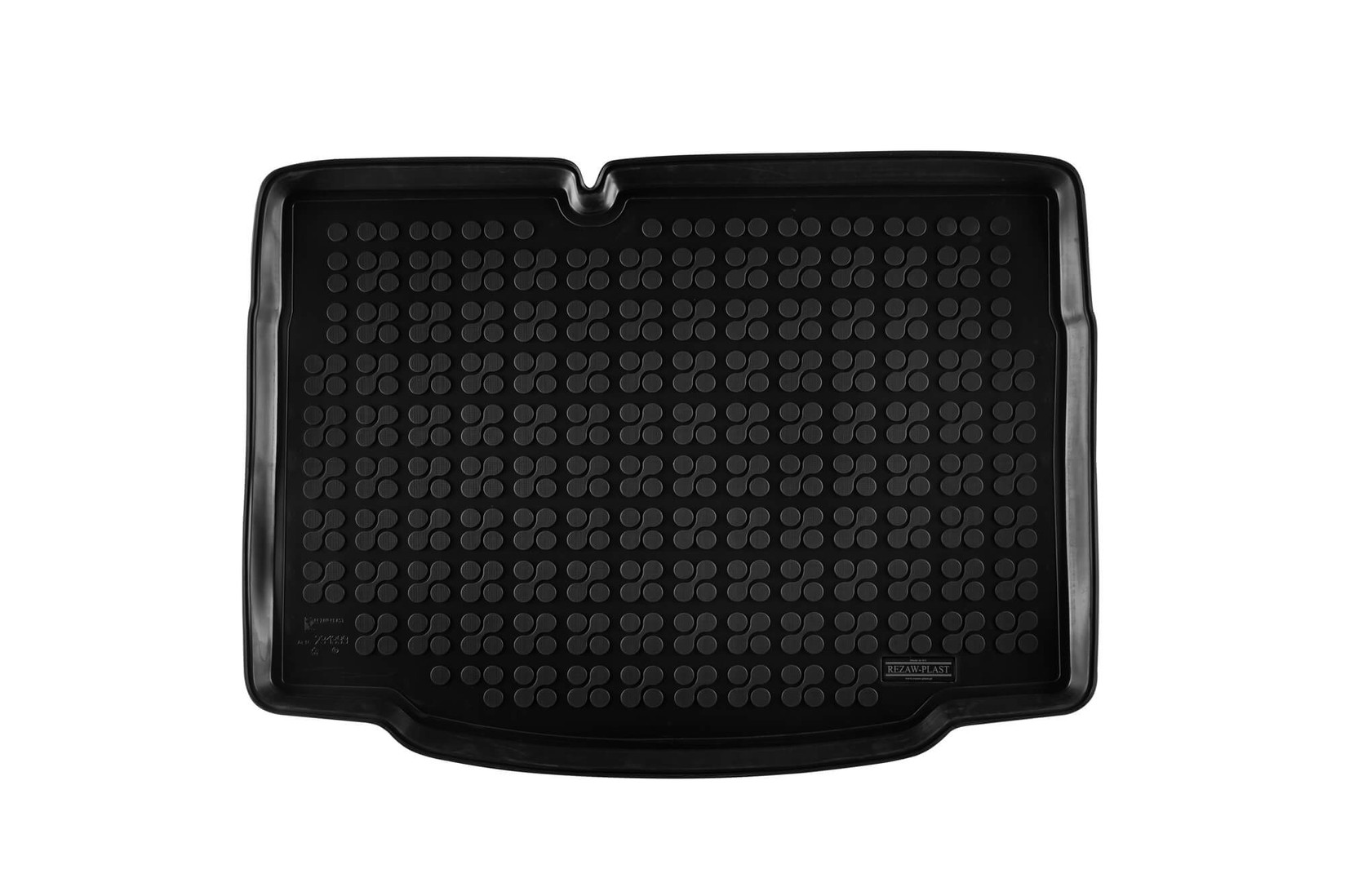 REZAW-PLAST Гумена Патосница за багажник на Renault Clio 5 по 2019 година без местење горе доле  багажникот, 1 дел,
