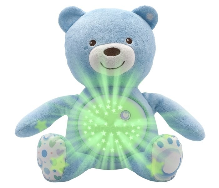 CHICCO Плишана играчка со звук и светла Meda