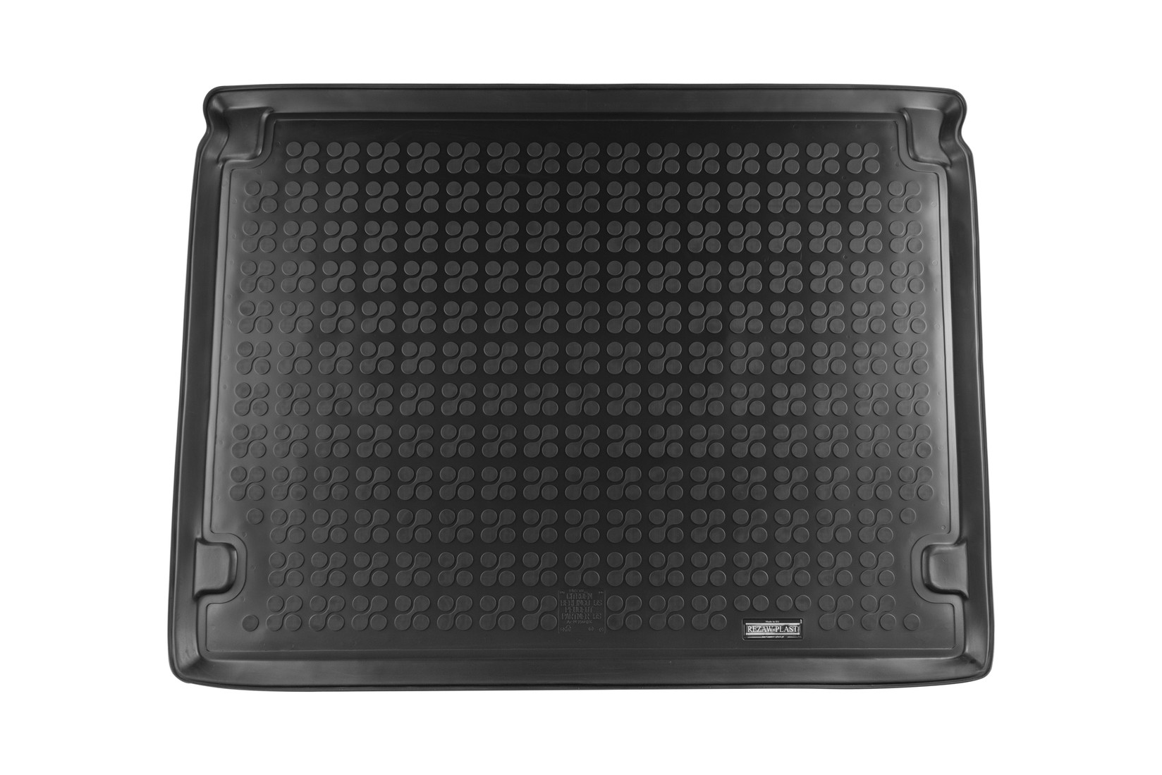 REZAW-PLAST Гумена Патосница за багажник за Peugeot Partner 5 места/Citroen Berlingo 5 места по 2008 година